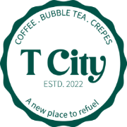 Tcity Bubble Tea Cafe Logo